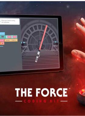 卡诺kano冰雪奇缘星战原力觉醒编程智能儿童玩具TheForce益智礼物