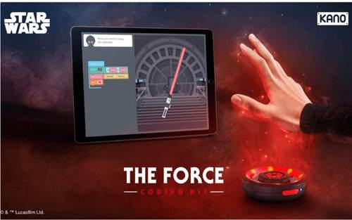卡诺kano冰雪奇缘星战原力觉醒编程智能儿童玩具TheForce益智礼物