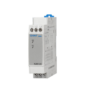 正泰NJB1-X1相序与断相保护继电器380V 三相不平衡保护器