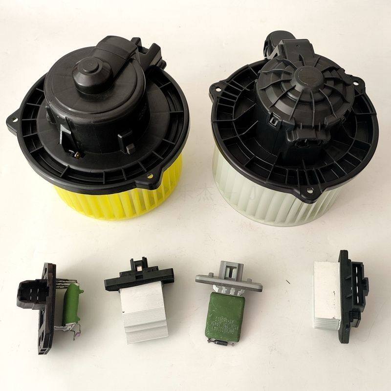 奇瑞瑞虎3空调鼓风机总成 瑞虎暖风机电阻电子调速模块全新原厂件