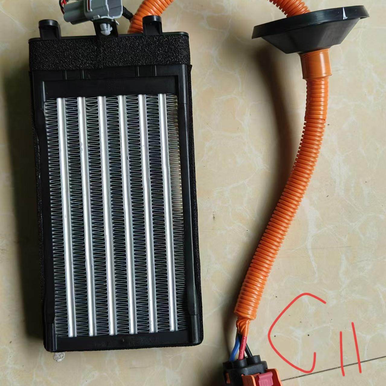 原厂奇瑞冰淇淋空调加热器总成