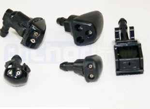 QQ6东方之子A3瑞虎雨刮器喷水嘴 奇瑞QQ前喷水嘴QQ3