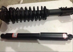 奇瑞QQ前避震器 宝骏乐驰前减震器 QQ3后减震器 淅川正品带防伪刮