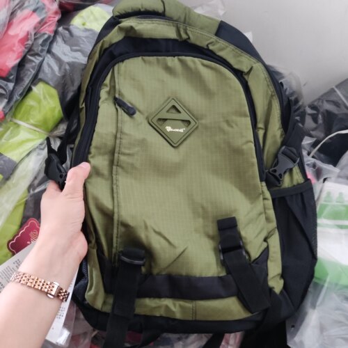 高端牛津布户外登山包40升双肩包男女学生书包背包双肩电脑包防水