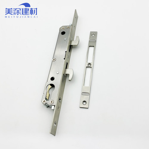 推拉门窄边双钩锁极窄锁体锁芯