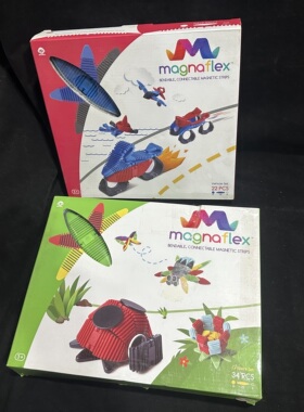 WowWee磁性建构拼插磁力积木儿童益智玩具伴手礼物