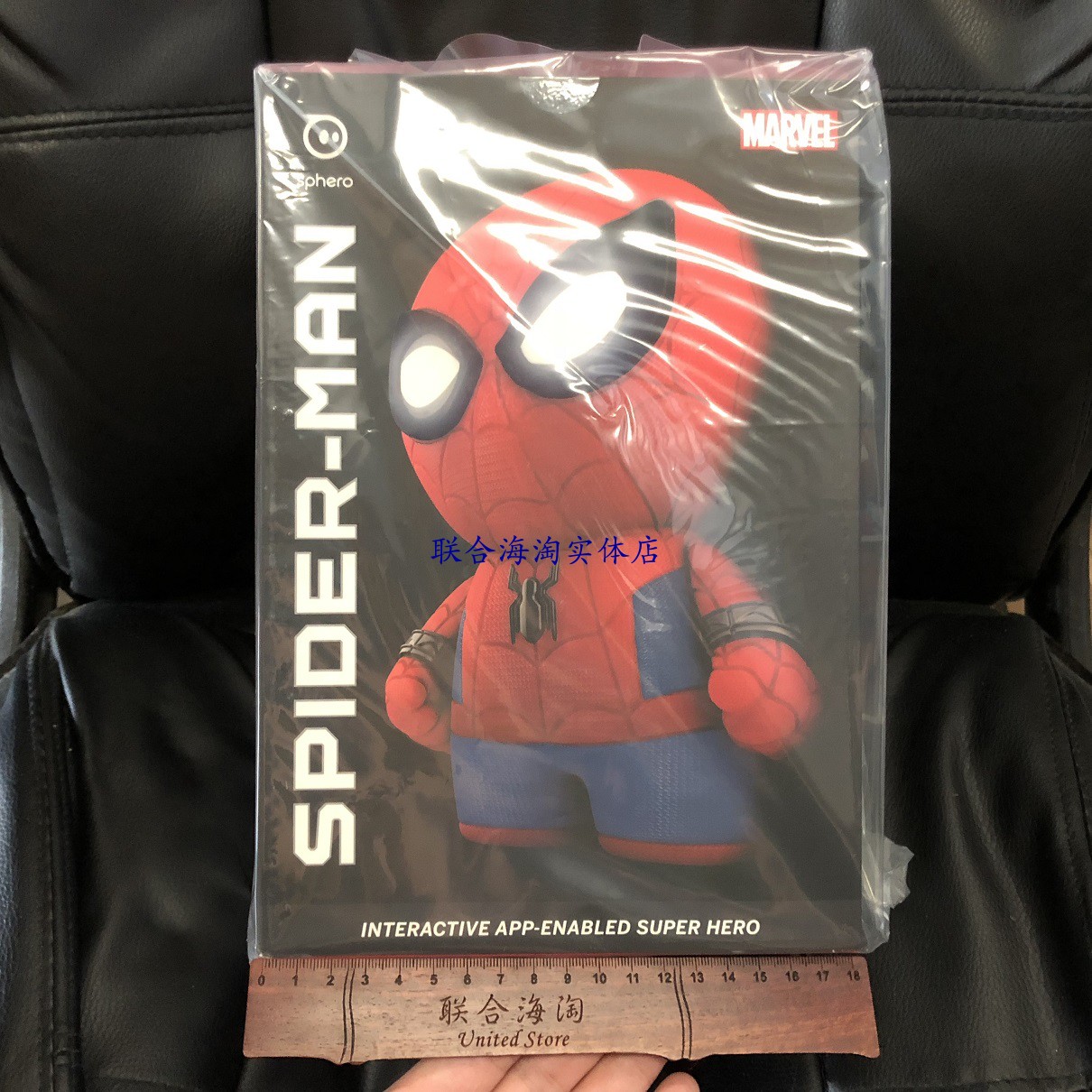 ÃÀ¹ú¹º»ØÔ×°ÕýÆ·Sphero Spider-man»°ðìÖ©ÖëÏÀÖÇÄÜ»úÆ÷ÈËÃÀÐÐ