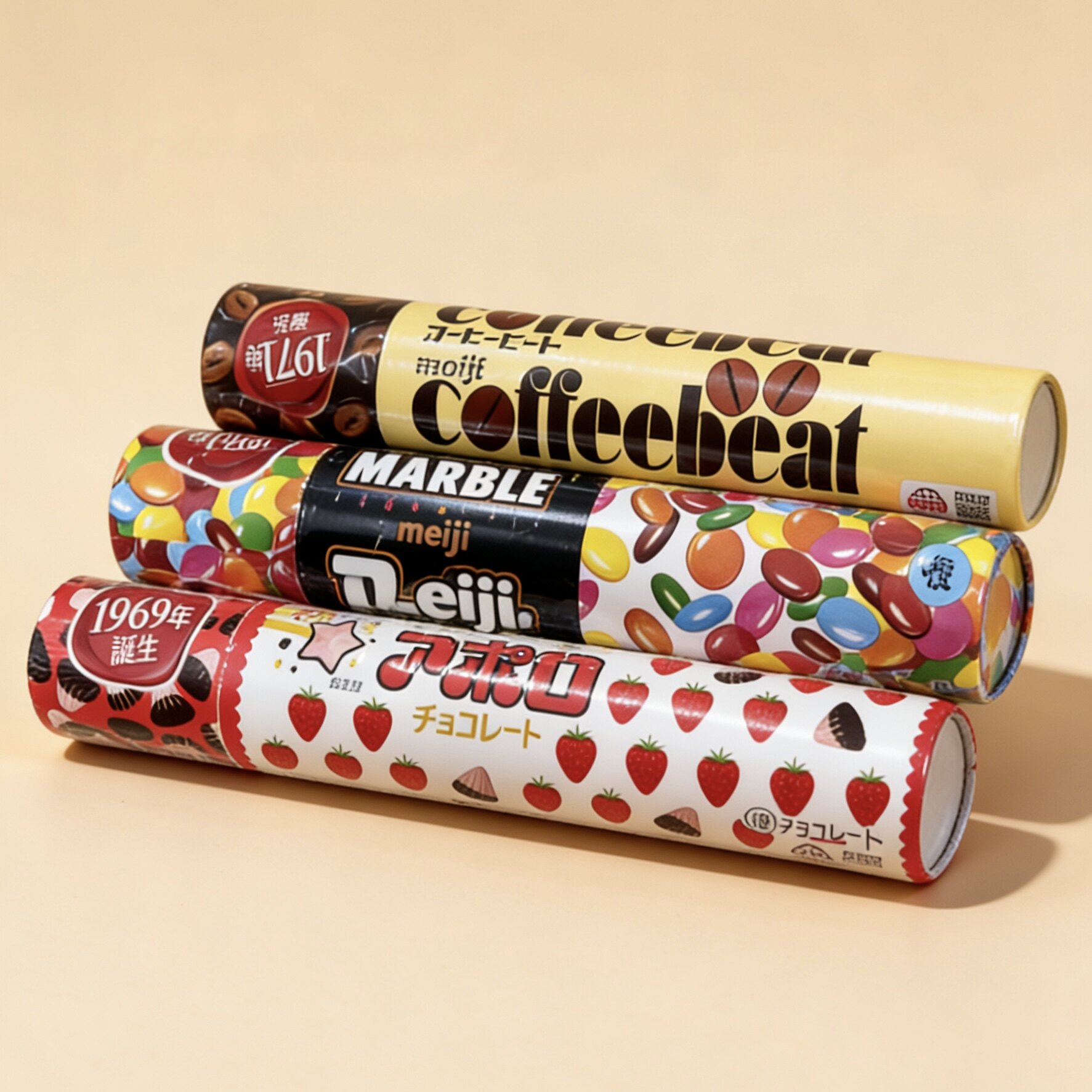 日本进口明治Meiji牛奶巧克力多口味组合装休闲零食礼盒装