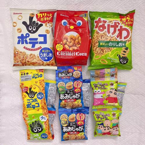 桃哈多土豆日本儿童零食