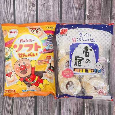 雪饼鲜奶味推荐日本进口零食