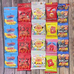日本进口桃哈多湖池屋四连包薯片粟米条网红小朋友零食休闲