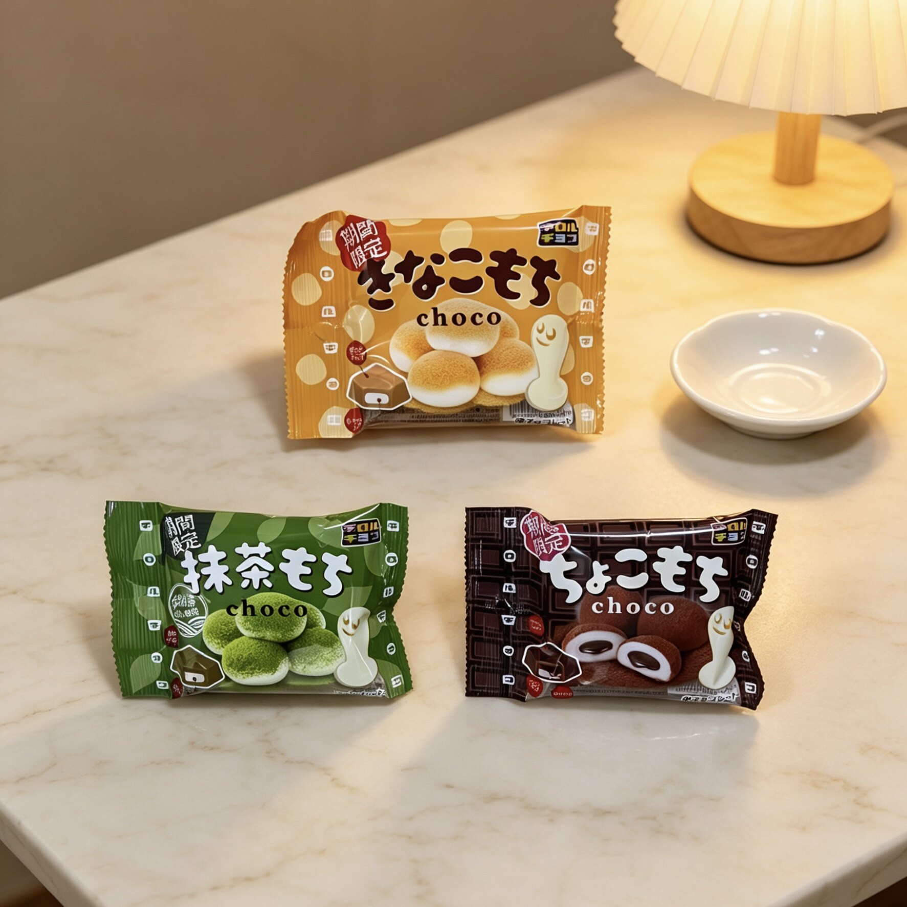 日本代购原装进口零食松尾糯米糍黄豆巧克力送女友喜酒喜糖