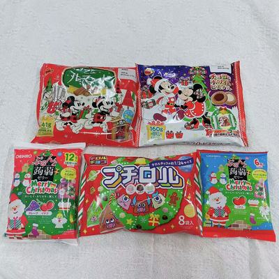 日本进口布尔本圣诞主题曲奇饼干