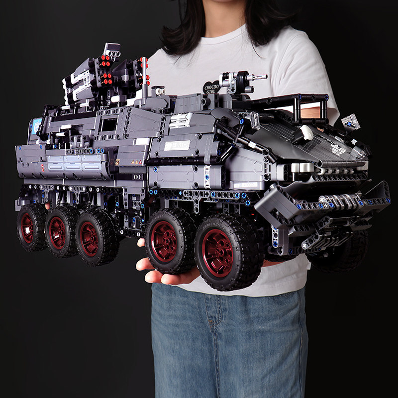 益智拼装积木防爆车警车玩具儿童男女孩子礼物2026新款拼图装甲车,玩具/童车/益智/积木/模型,普通塑料积木,淘宝优惠券,粉丝福利购,淘宝优惠卷
