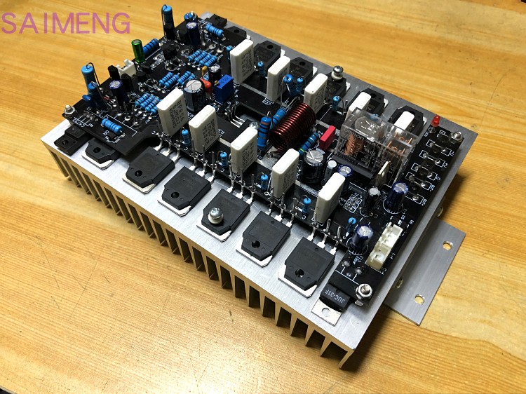 超重低音炮大功率后级功放强劲