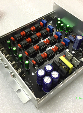 汽车用6010前级运放板发烧HIFI音响功放前置缓冲放大校音调板限时