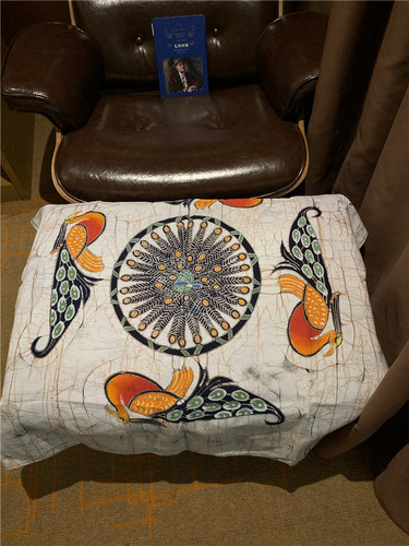 雀语手绘蜡染居家酒店