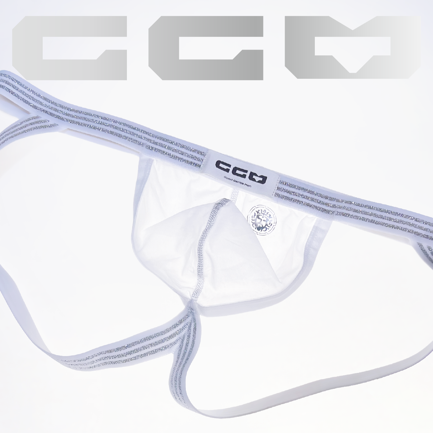 GGM日系男士双丁内裤性感运动贴身舒适透气低腰紧身微囊带双丁