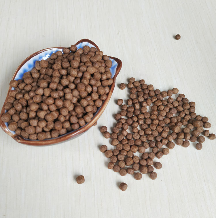 锦鲤鱼营养高蛋白鲤鱼食小颗粒金鱼饲料观赏鱼粮发财鱼罗汉鱼通用