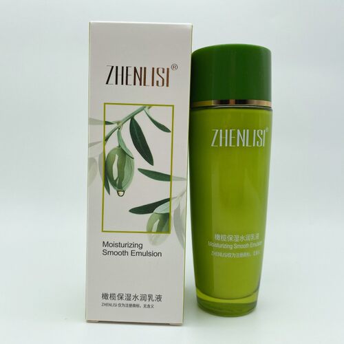 真丽斯橄榄保湿水润乳液100ml 补水乳液滋润嫩肤型滋养乳液