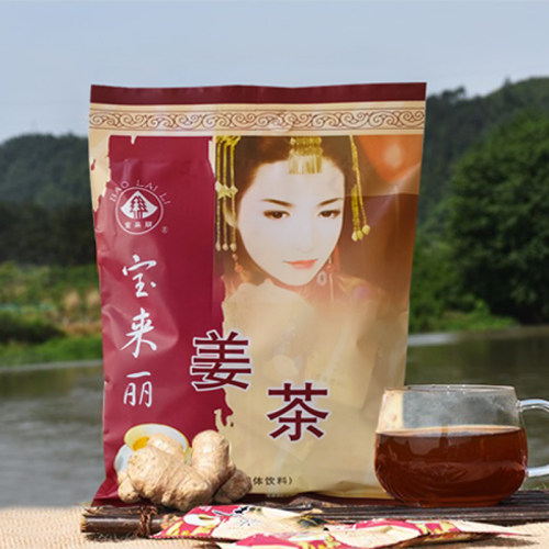 老姜汤红糖姜茶冲饮品宝来丽