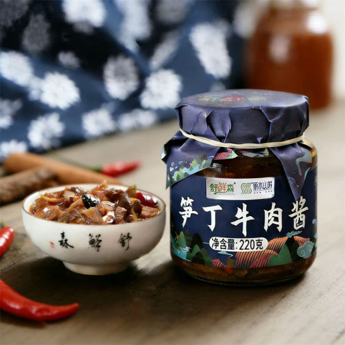 调味酱拌面酱舒鲜森220克