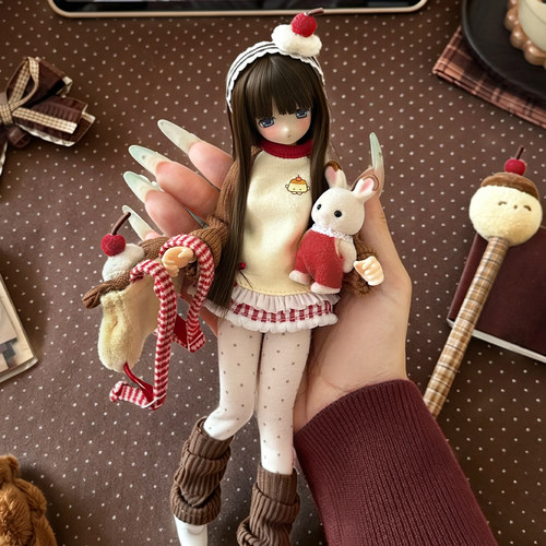 古早味azone布丁娃衣套装