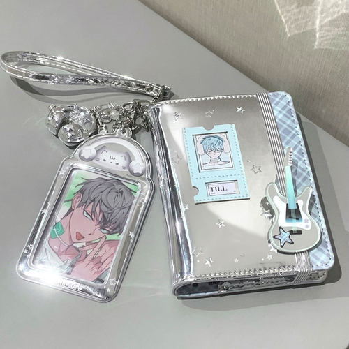 护照夹1寸3寸小卡收纳钱包一体