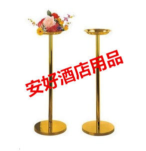 剪彩金柱 剪彩用品 罗马花柱 立柱钛金 婚礼礼仪花柱 礼仪鲜花架
