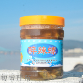 温州特产开泰醉辣螺500克瓶腌制即食