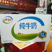 伊利经典 纯牛奶250mlX24瓶