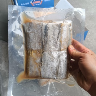 温州特产带鱼段咸带鱼口感适中