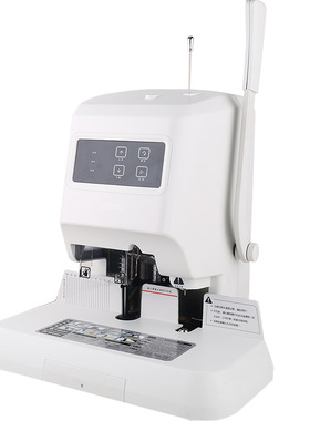 得力14600/14601/14602/14608财务凭证装订机会计型半自动热熔