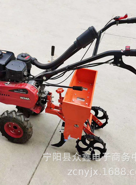 手推小麦播种机施肥机小型玉米大豆青储机颗粒作物手推施肥播种机