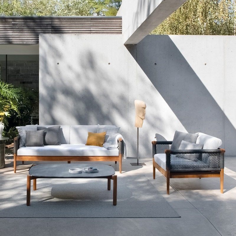 藤编沙发户外家具柚木阳台客厅阳光房庭院休闲椅防晒防水室露花园,住宅家具,户外沙发,淘宝优惠券,粉丝福利购,淘宝优惠卷