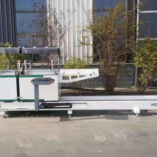 移门三头切割锯 断桥铝门窗设备 移门锯 移门三头锯