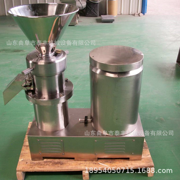 厂家销售骨泥机肉泥机 狗粮宠物食品高速研磨机不锈钢鸡蛋胶体磨,机械设备,研磨机,淘宝优惠券,粉丝福利购,淘宝优惠卷