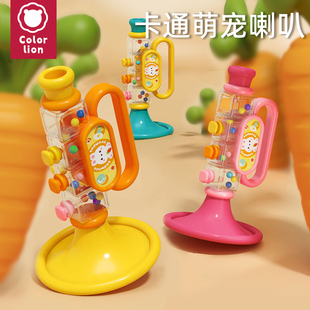 小喇叭儿童玩具婴儿宝宝吹吹乐吹响乐器嗽叭口琴吹的可吹哨子口哨