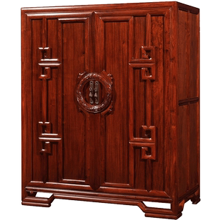 允典红木家具花梨木书香门第客厅卧室红木五斗橱装饰柜储物橱