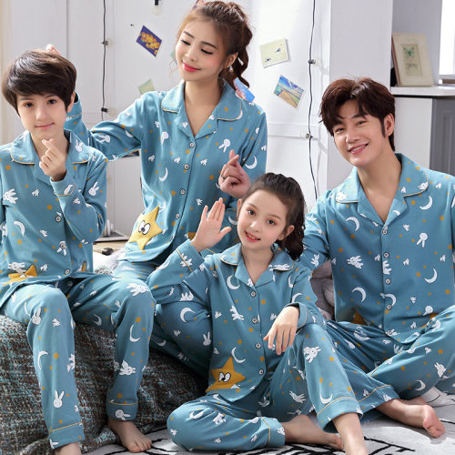 亲子装冬款睡衣素材模板 亲子装冬款睡衣图片下载 小麦优选