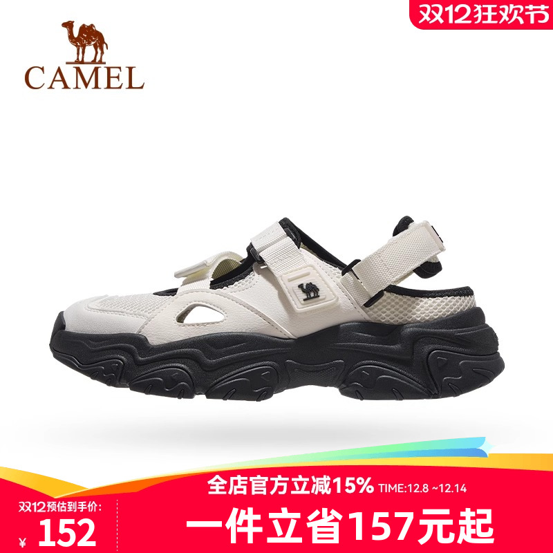 骆驼运动凉鞋2025夏季新款