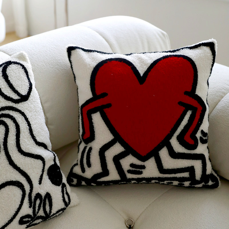 装典美家ZOODII波普艺术设计抱枕客厅卧室抽象创意靠枕靠垫靠包,居家布艺,靠垫/抱枕,淘宝优惠券,粉丝福利购,淘宝优惠卷