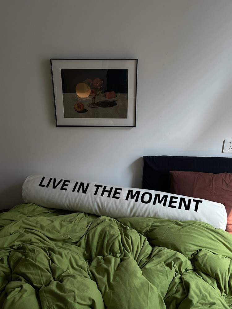 装典美家zoodii原创小众设计INS立体圆柱沙发头枕靠枕抱枕长条枕