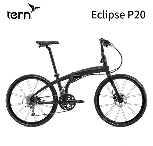 tern燕鸥EclipseP20折叠自行车成人折叠自行车变速自行车折叠车
