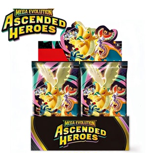 Ascended Heroes增强盲盒 Evolution宝可梦ME03 神奇宝贝卡片Mega