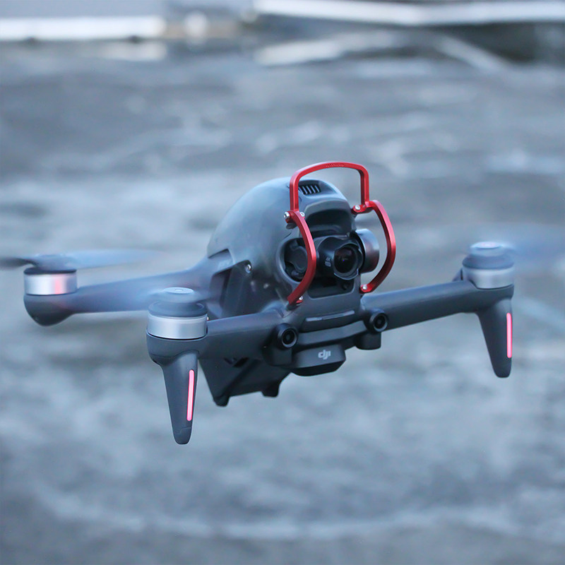 DJI DJI FPV 짐벌 카메라 렌즈에 적합 충돌 방지 브래킷 충돌 방지 보호 바 범퍼 보호 액세서리