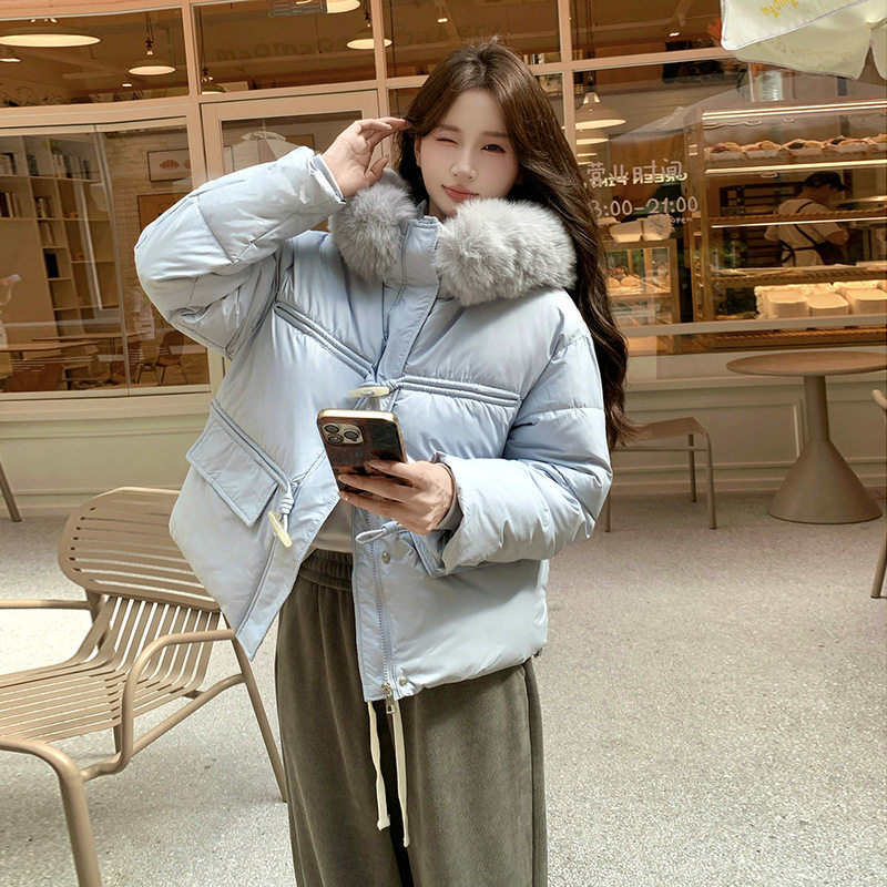 女2025新款韩版糖果色方木扣小个子短款面包服宽松上衣外套,女装/女士精品,棉衣/棉服,淘宝优惠券,粉丝福利购,淘宝优惠卷