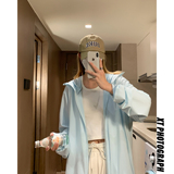 夏季纯色情侣款连帽长袖防晒衣薄款外套F109/P39，男装防晒衣，星座202-3