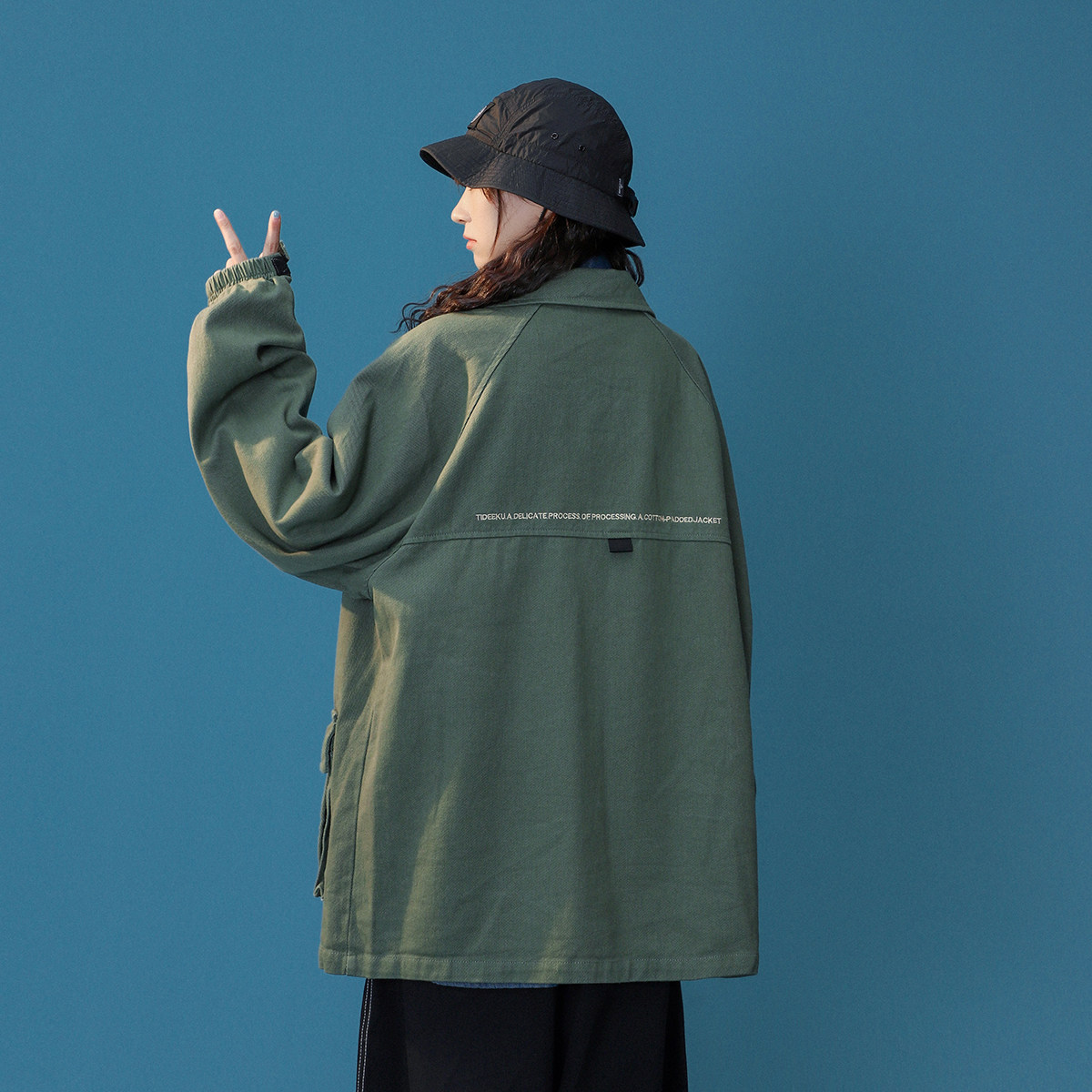工装韩版潮流复古男女夹克外套上衣JK52/P95,男装夹克,星座202-3