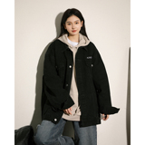 潮流牌翻领字母刺绣休闲水洗牛仔夹克 N603/ P120,男装夹克,星座202-3,四季星座 潮流牌翻领字母刺绣休闲水洗牛仔夹克 N603/ P120,男装夹克,星座202-3,四季星座